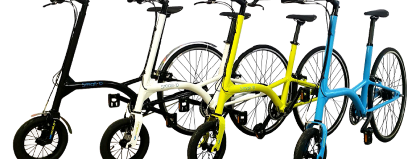 SMALL-B, le vélo résolument différent