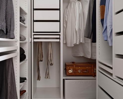 Dressing sur-mesure : une solution idéale pour optimiser votre intérieur