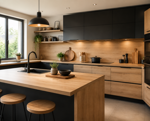Cuisiniste à Chauffailles : concevez une cuisine adaptée à votre intérieur