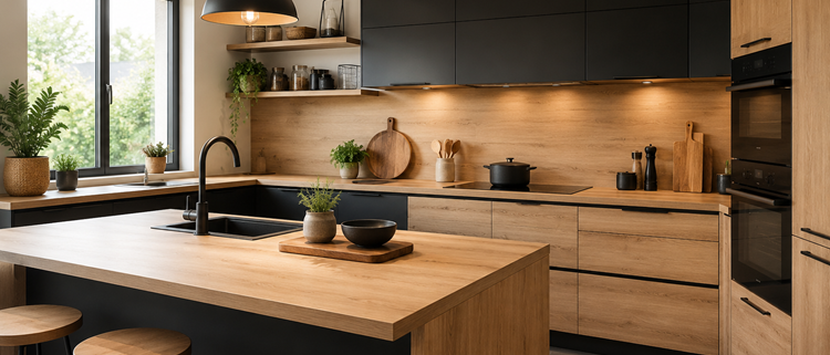 Cuisiniste à Chauffailles : concevez une cuisine adaptée à votre intérieur
